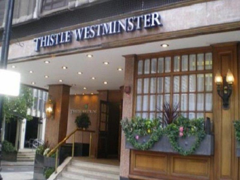 Thistle Westminster Londyn Zewnętrze zdjęcie