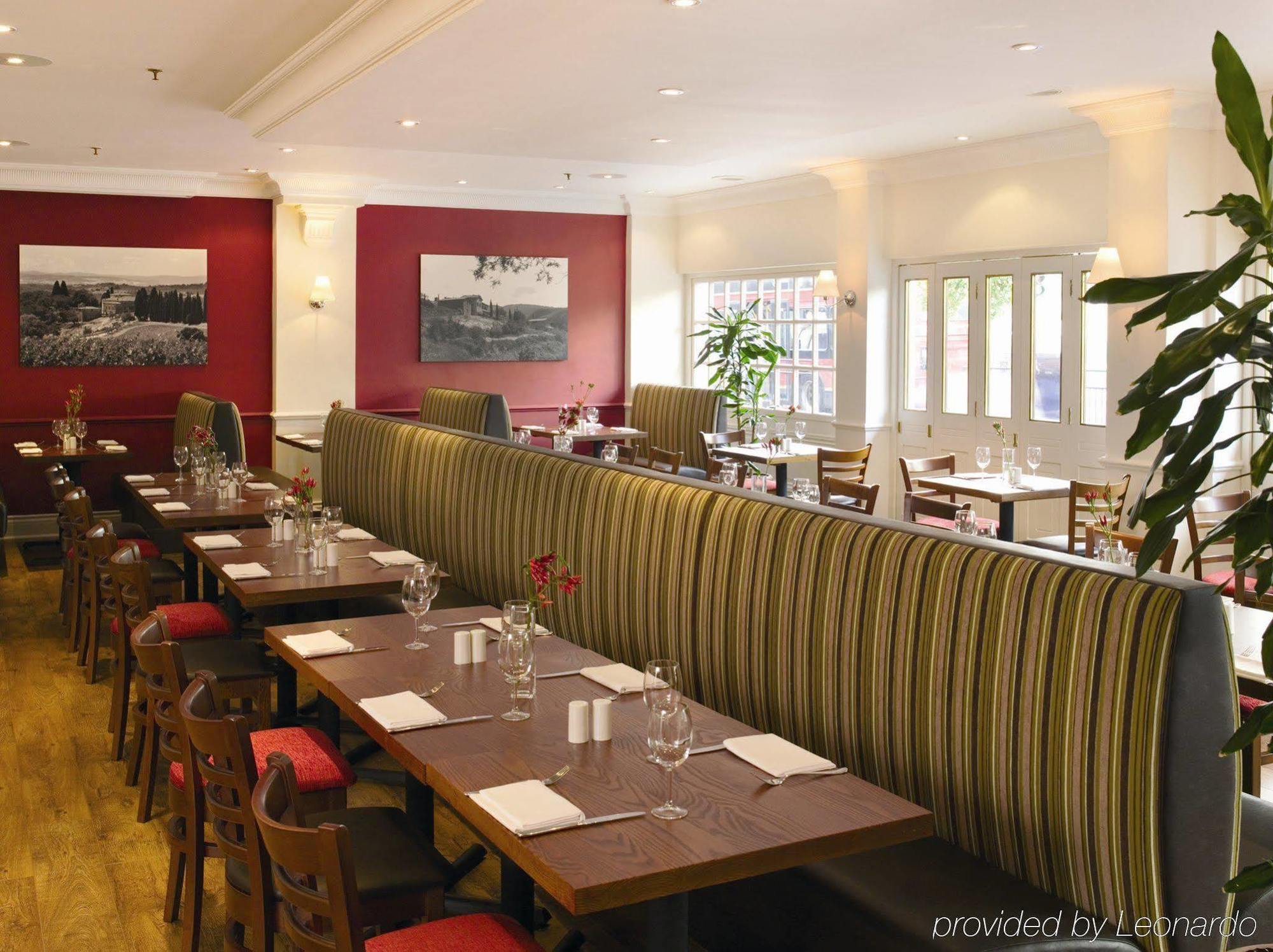 Thistle Westminster Londyn Restauracja zdjęcie